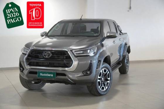TOYOTA HILUX 2.8 D-4D TURBO DIESEL CD SRX PLUS 4X4 AUTOMÁTICO TOYOTA HILUX 2.8 D-4D TURBO DIESEL CD SRX PLUS 4X4 AUTOMÁTICO